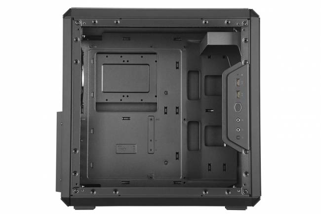 Корпус без блока питания Cooler Master MasterBox Q500L — для бизнеса и офиса Корпус без блока питания Cooler Master MasterBox Q500L — для бизнеса и офиса