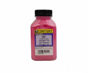 Тонер Content для HP Color Laser 150a /MFP 178 , M, 25 г, банка