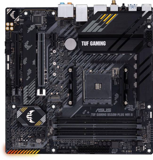 Материнская плата ASUS TUF GAMING B550M-PLUS WIFI II — для бизнеса и офиса