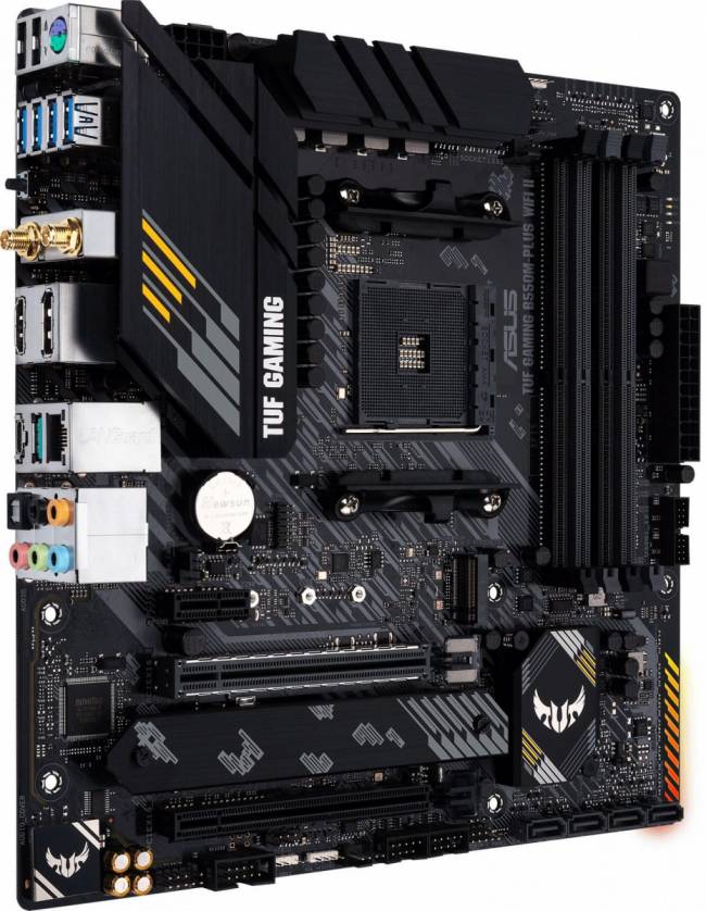Материнская плата ASUS TUF GAMING B550M-PLUS WIFI II — для бизнеса и офиса