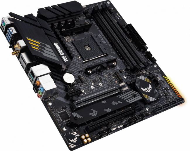 Материнская плата ASUS TUF GAMING B550M-PLUS WIFI II — для бизнеса и офиса
