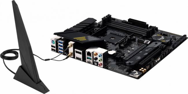 Материнская плата ASUS TUF GAMING B550M-PLUS WIFI II — для бизнеса и офиса