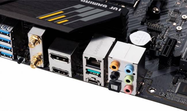 Материнская плата ASUS TUF GAMING B550M-PLUS WIFI II — для бизнеса и офиса