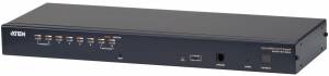 8-портовый KVM-переключатель высокой плотности Over the NET™ Cat 5 ATEN KH1508AI