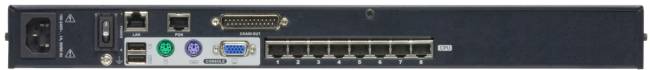 8-портовый KVM-переключатель высокой плотности Over the NET™ Cat 5 ATEN KH1508AI — для бизнеса и офиса 8-портовый KVM-переключатель высокой плотности Over the NET™ Cat 5 ATEN KH1508AI — для бизнеса и офиса