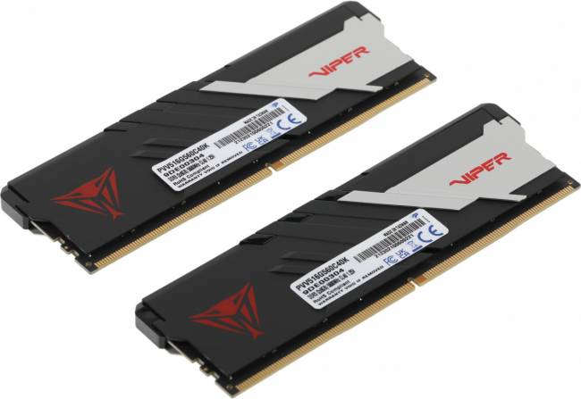 Память DDR5 2x8Gb 5600MHz Patriot PVV516G560C40K — для бизнеса и офиса Память DDR5 2x8Gb 5600MHz Patriot PVV516G560C40K — для бизнеса и офиса