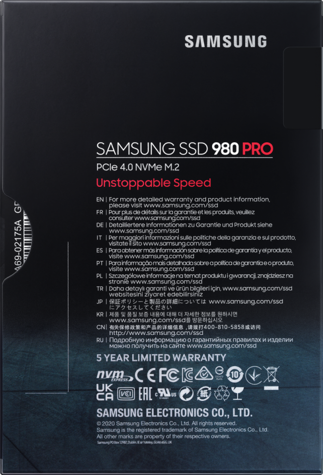 Твердотельные накопители Samsung MZ-V8P1T0CW — для бизнеса и офиса Твердотельные накопители Samsung MZ-V8P1T0CW — для бизнеса и офиса