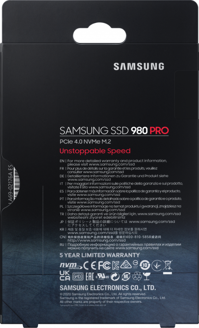 Твердотельные накопители Samsung MZ-V8P1T0CW — для бизнеса и офиса Твердотельные накопители Samsung MZ-V8P1T0CW — для бизнеса и офиса