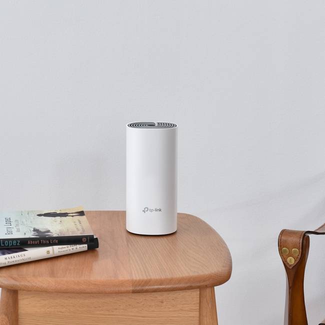 Точка доступа TP-Link Deco E4 (2-pack) — для бизнеса и офиса Точка доступа TP-Link Deco E4 (2-pack) — для бизнеса и офиса
