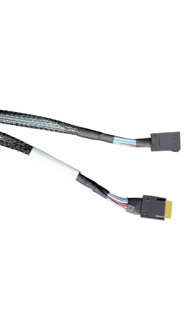 Кабель Gooxi CH-MCIO-8654-L780-PCIE4.0 — для бизнеса и офиса Кабель Gooxi CH-MCIO-8654-L780-PCIE4.0 — для бизнеса и офиса