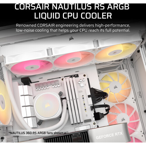 Система жидкостного охлаждения Corsair CW-9060094-WW — для бизнеса и офиса Система жидкостного охлаждения Corsair CW-9060094-WW — для бизнеса и офиса