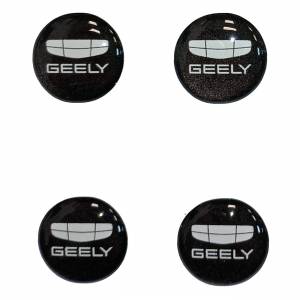 Логотип силиконовый 14 мм GEELY