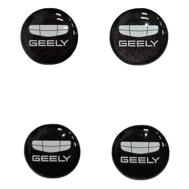 Логотип силиконовый 14 мм GEELY — для бизнеса и офиса Логотип силиконовый 14 мм GEELY — для бизнеса и офиса