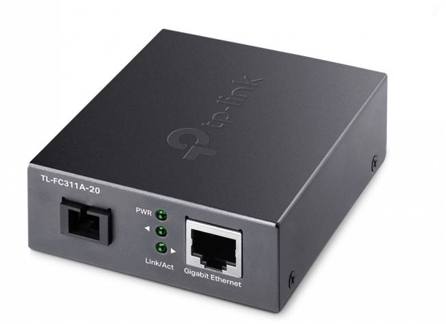 Медиаконвертер TP-Link TL-FC311A-20 — для бизнеса и офиса Медиаконвертер TP-Link TL-FC311A-20 — для бизнеса и офиса