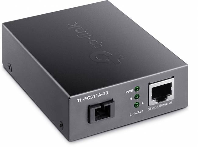 Медиаконвертер TP-Link TL-FC311A-20 — для бизнеса и офиса Медиаконвертер TP-Link TL-FC311A-20 — для бизнеса и офиса
