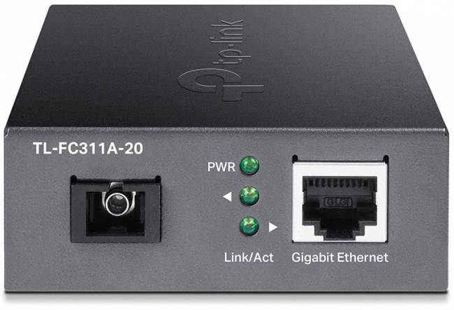 Медиаконвертер TP-Link TL-FC311A-20 — для бизнеса и офиса Медиаконвертер TP-Link TL-FC311A-20 — для бизнеса и офиса