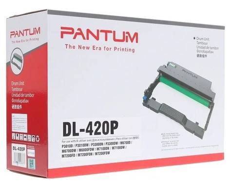Блок барабана Pantum DL-420P для P3010D/P3010DW/P3020D/P3300DN/P3300DW P3302DN/M6700D, 30К (O) — для бизнеса и офиса Блок барабана Pantum DL-420P для P3010D/P3010DW/P3020D/P3300DN/P3300DW P3302DN/M6700D, 30К (O) — для бизнеса и офиса