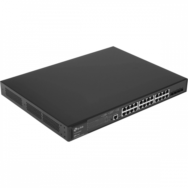 Коммутатор TP-Link SG3428XMP — для бизнеса и офиса