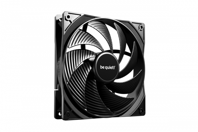 Кулер для корпуса be quiet! PURE WINGS 3 140mm PWM high-speed — для бизнеса и офиса Кулер для корпуса be quiet! PURE WINGS 3 140mm PWM high-speed — для бизнеса и офиса
