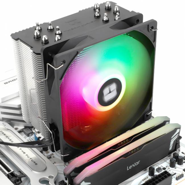Кулер для процессора Thermalright Burst Assasin 120 SE ARGB (BA120-SE-ARGB) — для бизнеса и офиса Кулер для процессора Thermalright Burst Assasin 120 SE ARGB (BA120-SE-ARGB) — для бизнеса и офиса