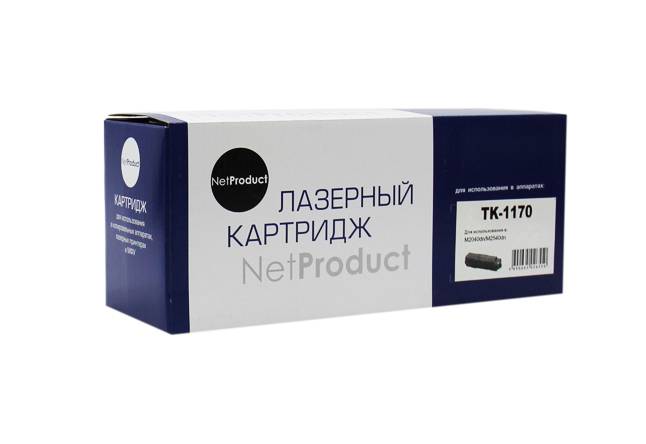 Тонер-картридж NetProduct (N-TK-1170) для Kyocera M2040dn/M2540dn 7,2K, с чипом — для бизнеса и офиса Тонер-картридж NetProduct (N-TK-1170) для Kyocera M2040dn/M2540dn 7,2K, с чипом — для бизнеса и офиса