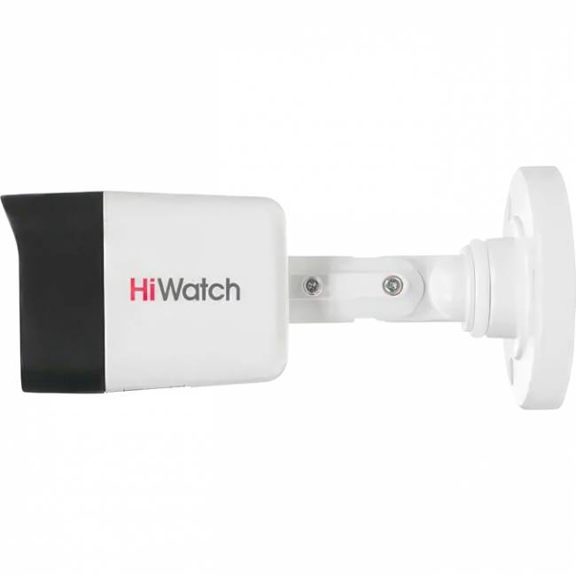 8Мп уличная цилиндрическая HD-TVI камера с EXIR-подсветкой до 30м HiWatch DS-T800 (3.6 mm) — для бизнеса и офиса