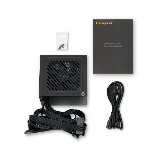 Блок питания HSPD HST-500WN-BK — для бизнеса и офиса