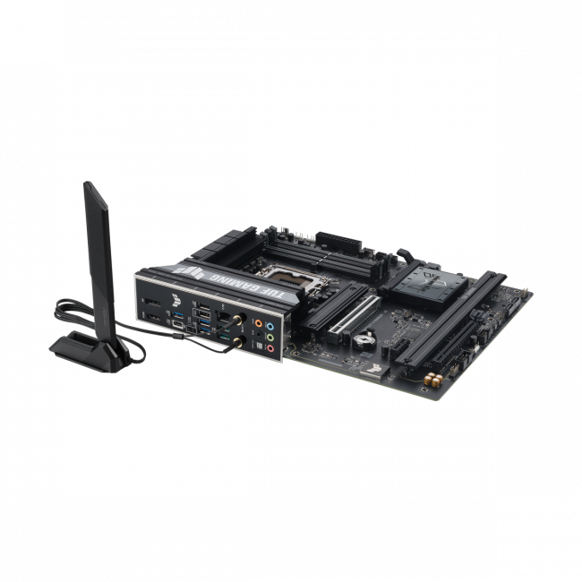 Материнская плата ASUS TUF GAMING B860-PLUS WIFI (90MB1JL0-M0EAY0) — для бизнеса и офиса Материнская плата ASUS TUF GAMING B860-PLUS WIFI (90MB1JL0-M0EAY0) — для бизнеса и офиса