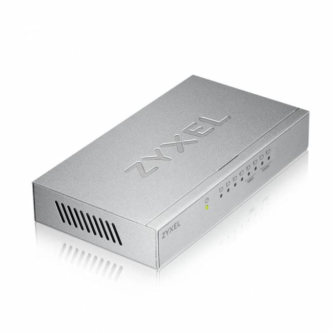 Коммутатор Zyxel GS-108B v3 — для бизнеса и офиса Коммутатор Zyxel GS-108B v3 — для бизнеса и офиса