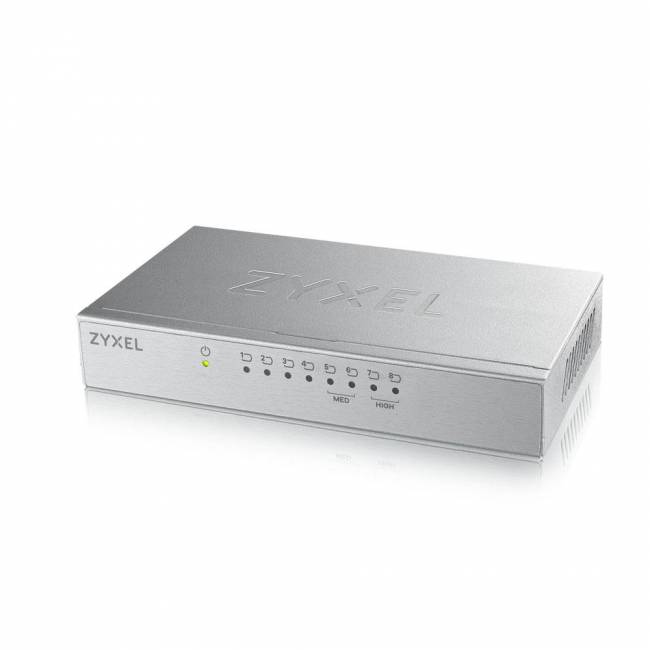 Коммутатор Zyxel GS-108B v3 — для бизнеса и офиса Коммутатор Zyxel GS-108B v3 — для бизнеса и офиса