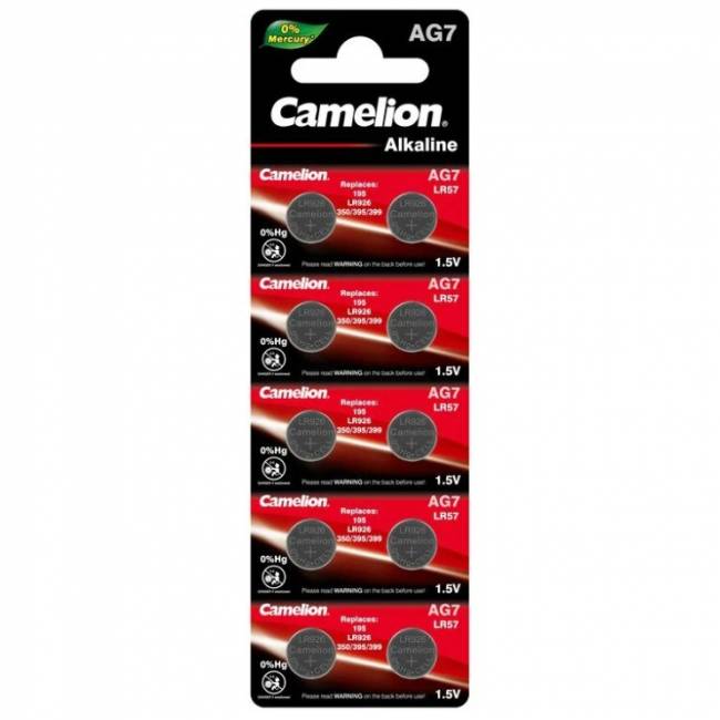 Э\п Camelion AG7 LR926 395 BL10 — для бизнеса и офиса
