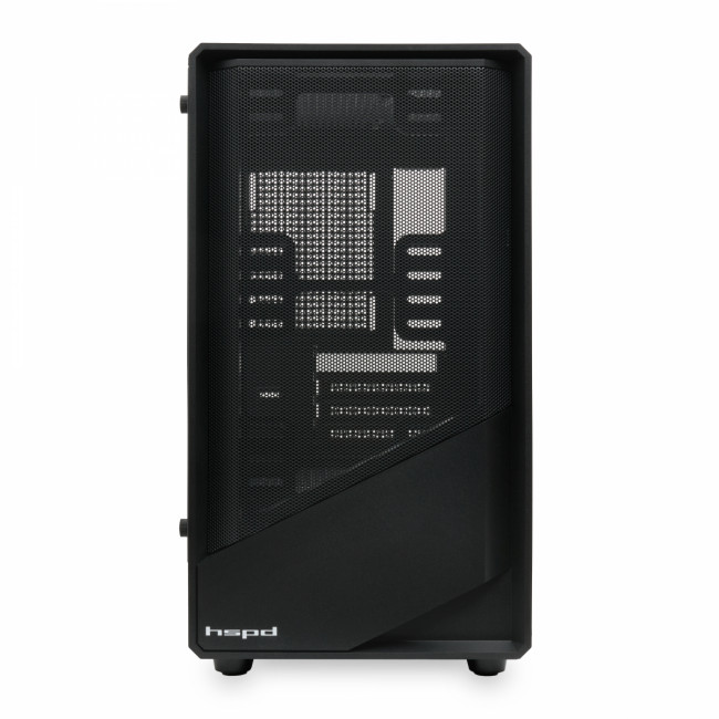 Корпус без блока питания HSPD M331-TGBK — для бизнеса и офиса
