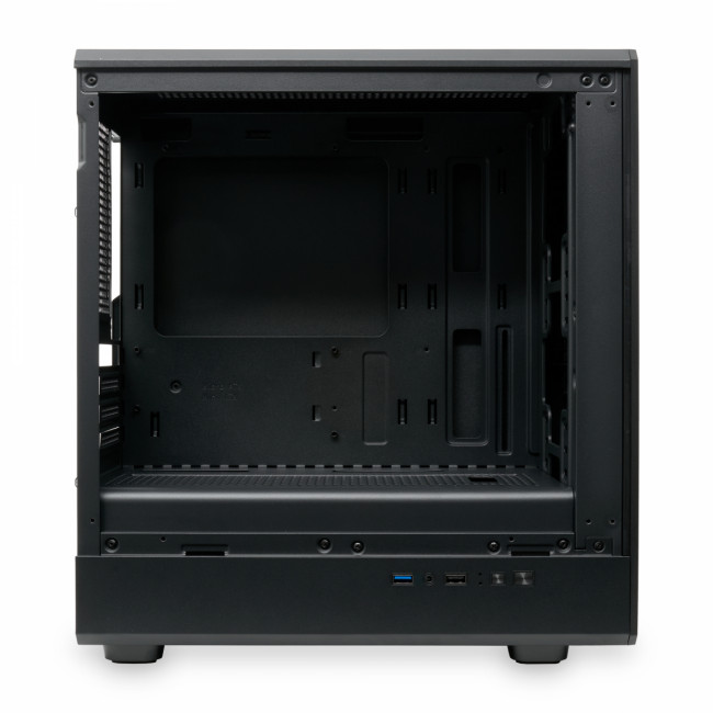 Корпус без блока питания HSPD M331-TGBK — для бизнеса и офиса