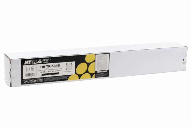 Тонер-картридж Hi-Black (HB-TK-6345) для Kyocera TASKalfa 5004i/6004i/7004i, 40K — для бизнеса и офиса Тонер-картридж Hi-Black (HB-TK-6345) для Kyocera TASKalfa 5004i/6004i/7004i, 40K — для бизнеса и офиса
