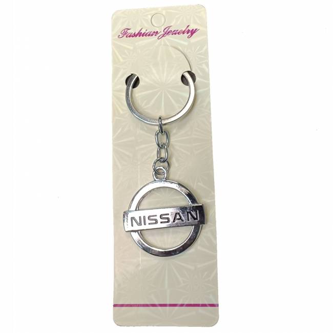 Брелок металлический NISSAN — для бизнеса и офиса Брелок металлический NISSAN — для бизнеса и офиса