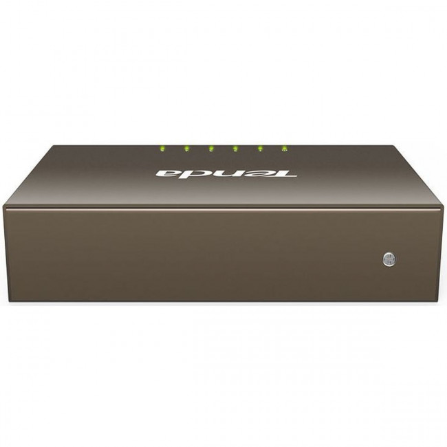 Коммутатор Tenda TEG1005D — для бизнеса и офиса