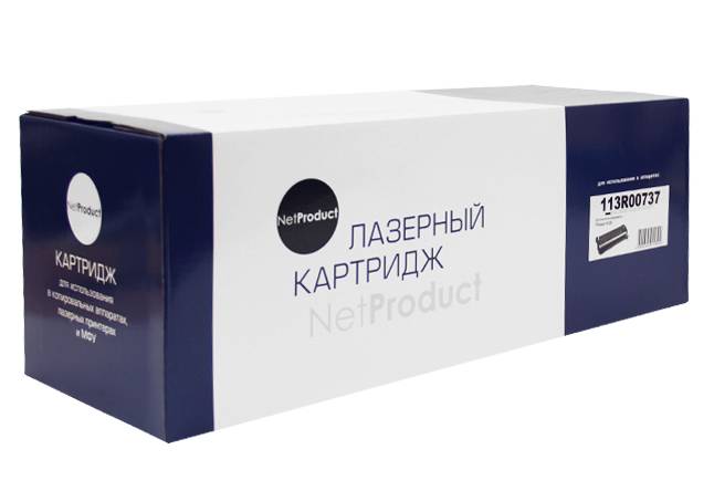 Картридж NetProduct (N-113R00737) для Xerox Phaser 5335, Восстановленный, 10K — для бизнеса и офиса Картридж NetProduct (N-113R00737) для Xerox Phaser 5335, Восстановленный, 10K — для бизнеса и офиса