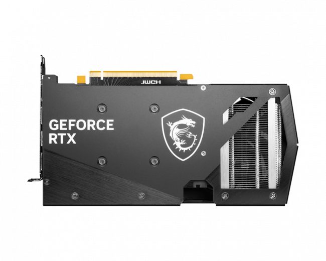 Видеокарта MSI GeForce RTX 4060 GAMING 8G — для бизнеса и офиса Видеокарта MSI GeForce RTX 4060 GAMING 8G — для бизнеса и офиса