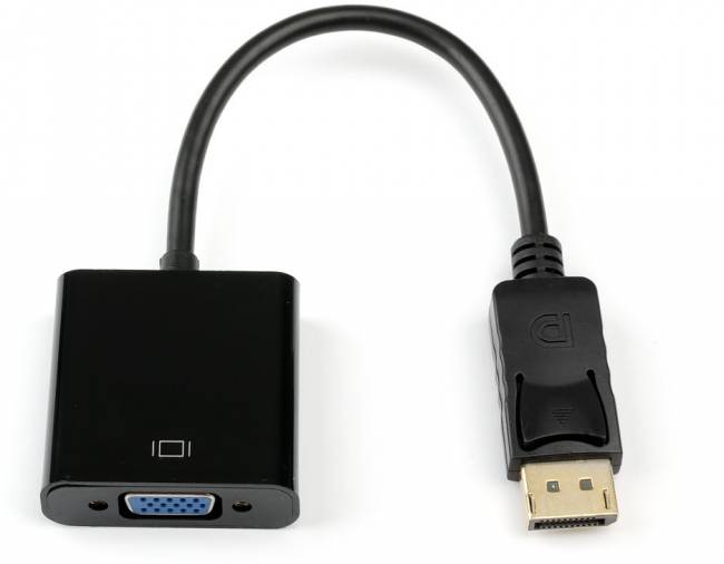 Переходник 0.1 м DisplayPort(m) <=> VGA(f) ATcom DisplayPort (m) - VGA (f) 0.1 м — для бизнеса и офиса Переходник 0.1 м DisplayPort(m) <=> VGA(f) ATcom DisplayPort (m) - VGA (f) 0.1 м — для бизнеса и офиса
