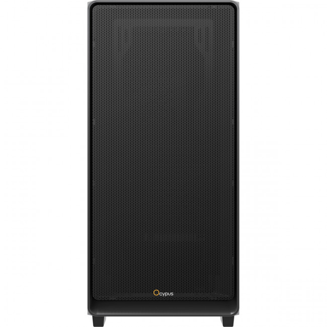 Корпус ПК без блока питания Ocypus Gamma-C60-BKG000XX-GL — для бизнеса и офиса Корпус ПК без блока питания Ocypus Gamma-C60-BKG000XX-GL — для бизнеса и офиса