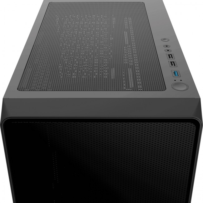 Корпус ПК без блока питания Ocypus Gamma-C60-BKG000XX-GL — для бизнеса и офиса Корпус ПК без блока питания Ocypus Gamma-C60-BKG000XX-GL — для бизнеса и офиса