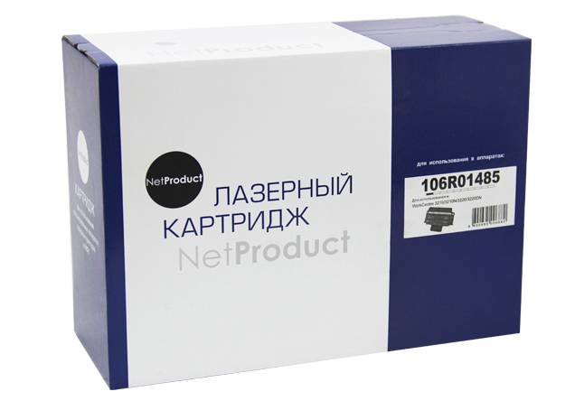Картридж NetProduct (N-106R01485) для Xerox WC 3210/3220, 2K — для бизнеса и офиса Картридж NetProduct (N-106R01485) для Xerox WC 3210/3220, 2K — для бизнеса и офиса