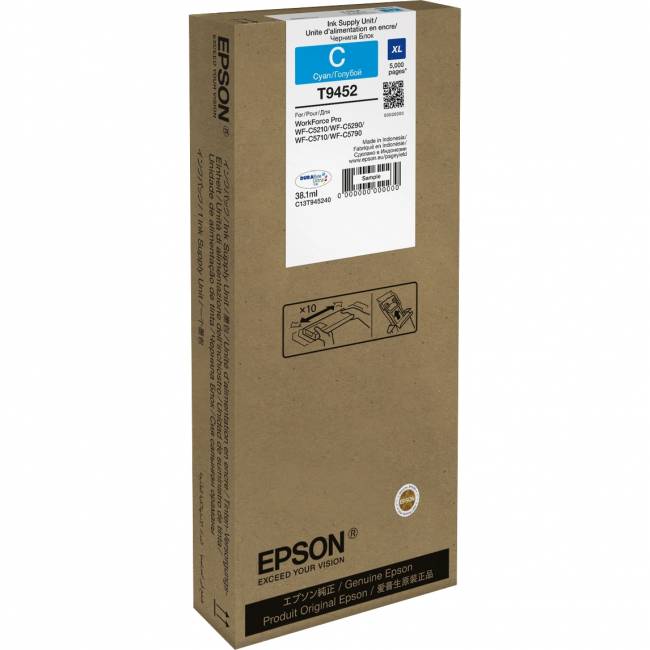 Картридж Epson C13T945240 — для бизнеса и офиса Картридж Epson C13T945240 — для бизнеса и офиса