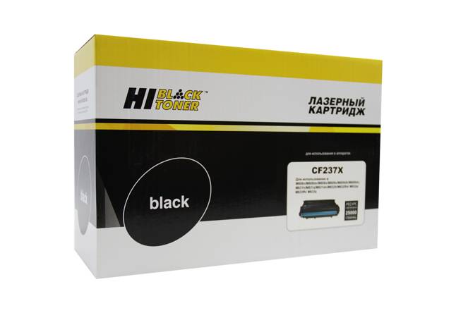 Картридж Hi-Black (HB-CF237X) для HP LJ Enterprise M608/M609/M631/M632/M633, 25K — для бизнеса и офиса Картридж Hi-Black (HB-CF237X) для HP LJ Enterprise M608/M609/M631/M632/M633, 25K — для бизнеса и офиса