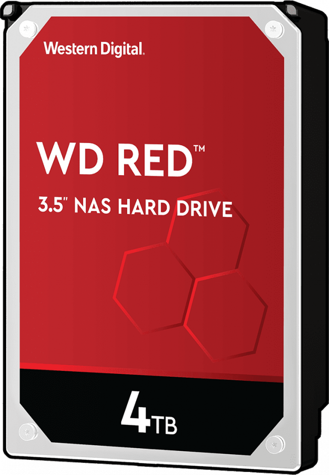 Жесткий диск WD Red NAS WD40EFRX — для бизнеса и офиса Жесткий диск WD Red NAS WD40EFRX — для бизнеса и офиса