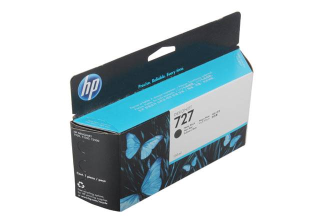 Картридж 727 для HP DJ T920/T1500 (O) B3P22A, Mattblack, 130 мл — для бизнеса и офиса Картридж 727 для HP DJ T920/T1500 (O) B3P22A, Mattblack, 130 мл — для бизнеса и офиса