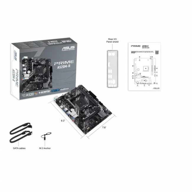 Материнская плата ASUS 90MB1H60-M0EAY0 — для бизнеса и офиса