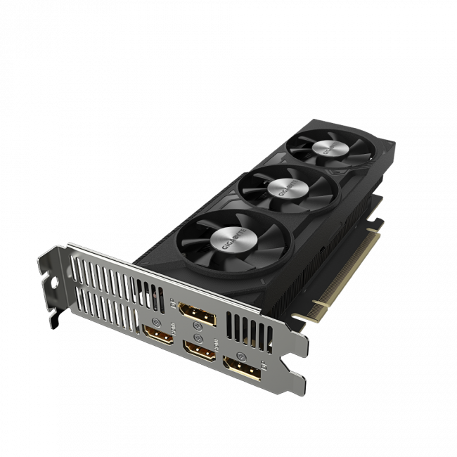Видеокарта GIGABYTE GV-N4060OC-8GL — для бизнеса и офиса Видеокарта GIGABYTE GV-N4060OC-8GL — для бизнеса и офиса