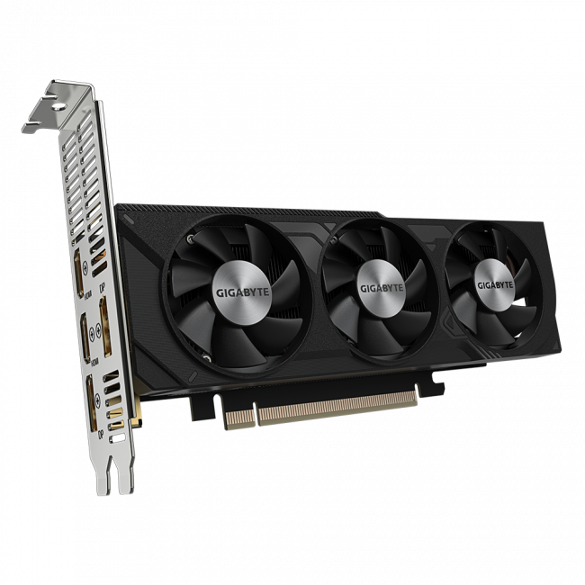 Видеокарта GIGABYTE GV-N4060OC-8GL — для бизнеса и офиса Видеокарта GIGABYTE GV-N4060OC-8GL — для бизнеса и офиса