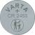 Батарейка Varta ELECTRONICS CR2450 BL1 Lithium 3V (6450) (1/10/100) (1 шт.) Varta PRIMARY LITHIUM CR2450 (06450101401) — для бизнеса и офиса Батарейка Varta ELECTRONICS CR2450 BL1 Lithium 3V (6450) (1/10/100) (1 шт.) Varta PRIMARY LITHIUM CR2450 (06450101401) — для бизнеса и офиса